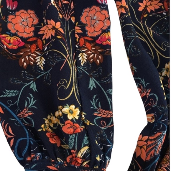 I. Madeline Garden Splendor Dress M - Picture 7 of 8